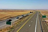 ۱۱ کیلومتر باند دوم بزرگراه اردبیل – سرچم زیر بار ترافیک رفت