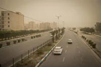 هوای آبادان ناسالم برای همه گروه های سنی