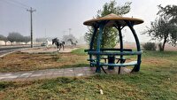 کاهش رطوبت هوا در جنوب غرب خوزستان