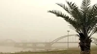 آبادان و خرمشهر، عبور وضعیت آلودگی هوا از خط قرمز