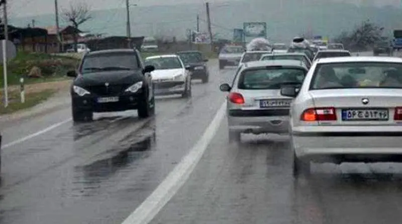 لغزندگی در غالب محورهای خراسان جنوبی لغزندگی در غالب محورهای خراسان جنوبی