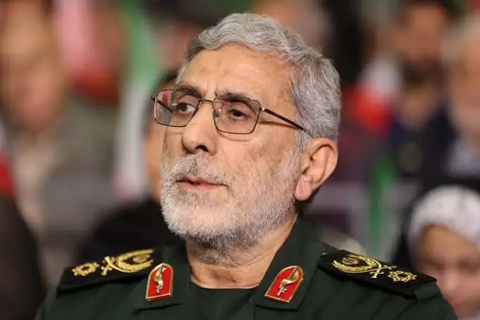 سردار قاآنی: ناوگان صمود صهیونیستها را رسوا ساخت سردار قاآنی: ناوگان صمود صهیونیستها را رسوا ساخت