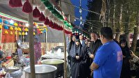 برگزاری جشنواره اقوام در نظر آباد