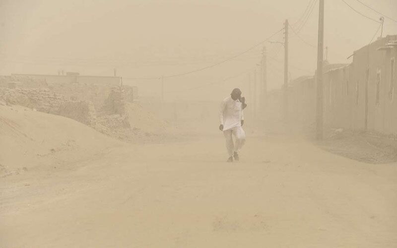 طوفانی با سرعت ۱۱۹ کیلومتر بر ساعت زابل را درنوردید طوفانی با سرعت ۱۱۹ کیلومتر بر ساعت زابل را درنوردید