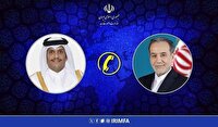 بررسی تحولات منطقه در گفت وگوی تلفنی وزیران امور خارجه ایران و قطر