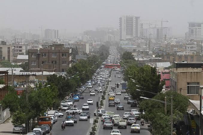 هوای ناسالم مشهد در یک شنبه ۲۱ تیر ۱۴۰۵ هوای ناسالم مشهد در یک شنبه ۲۱ تیر ۱۴۰۵
