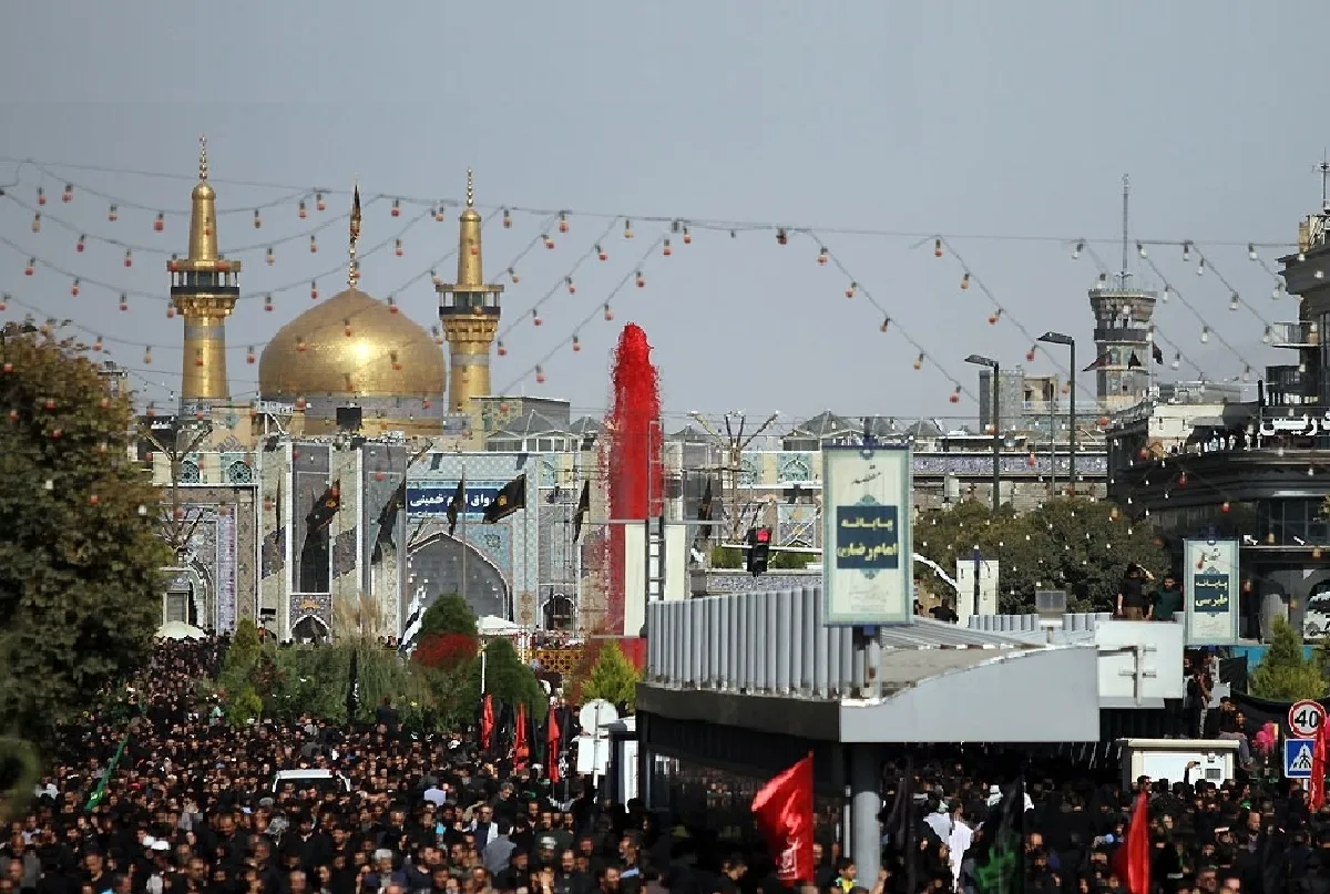 تردد وسائل نقلیه اطراف حرم رضوی ممنوع شد تردد وسائل نقلیه اطراف حرم رضوی ممنوع شد
