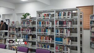 آیین بازگشایی کتابخانه عمومی حکیم فردوسی کلشتر با حضور استاندار گیلان