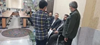 اشتغال به کار ۳ مددجو و موافقت با مرخصی ۳۷ زندانی