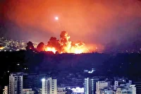 ادامه حملات رژیم صهیونیستی به جنوب لبنان