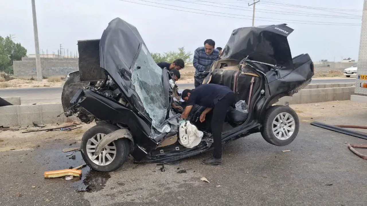 **تصادف مرگبار پژو پارس