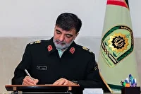 پیام تبریک فرمانده کل انتظامی به مناسبت هفته دولت