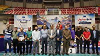پایان مسابقات بدمینتون نونهالان و نوجوانان کشور در ارومیه